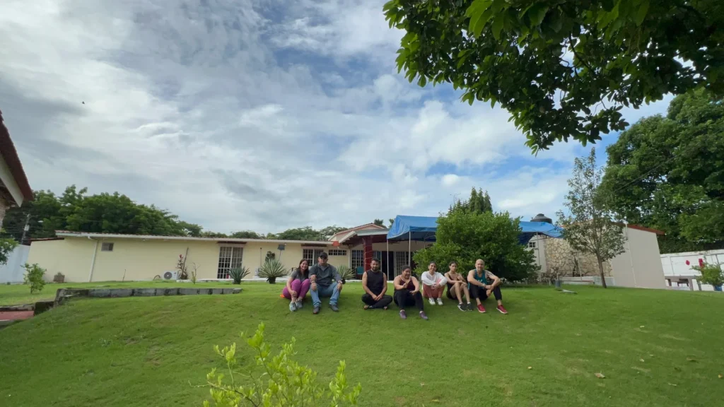 Common area at Nicaragua Recovery