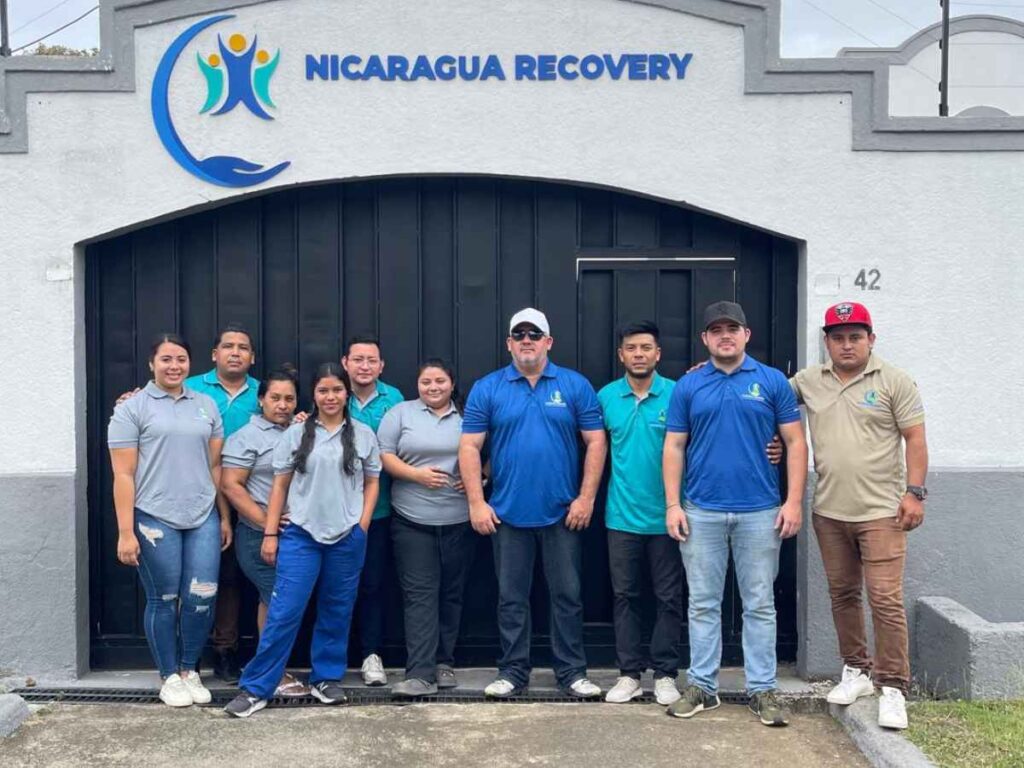 nicaragua recovery staff